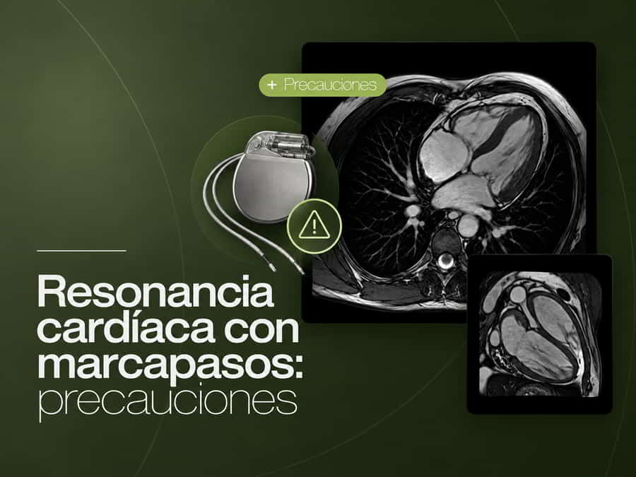 Resonancia cardíaca con marcapasos: seguridad y revisión previa de dispositivos implantados